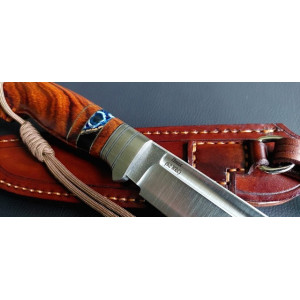БУК ІІІ ніж ручної роботи майстра студії Fomenko Knifes, сталь Elmax 61-62 HRC. Photo 2